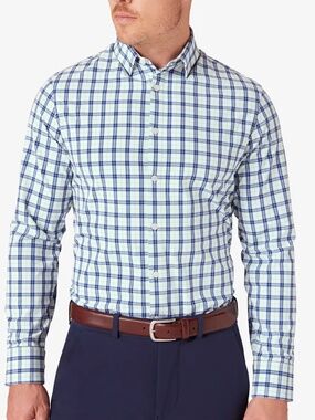 MM Leeward Shirt Watershed Plaid